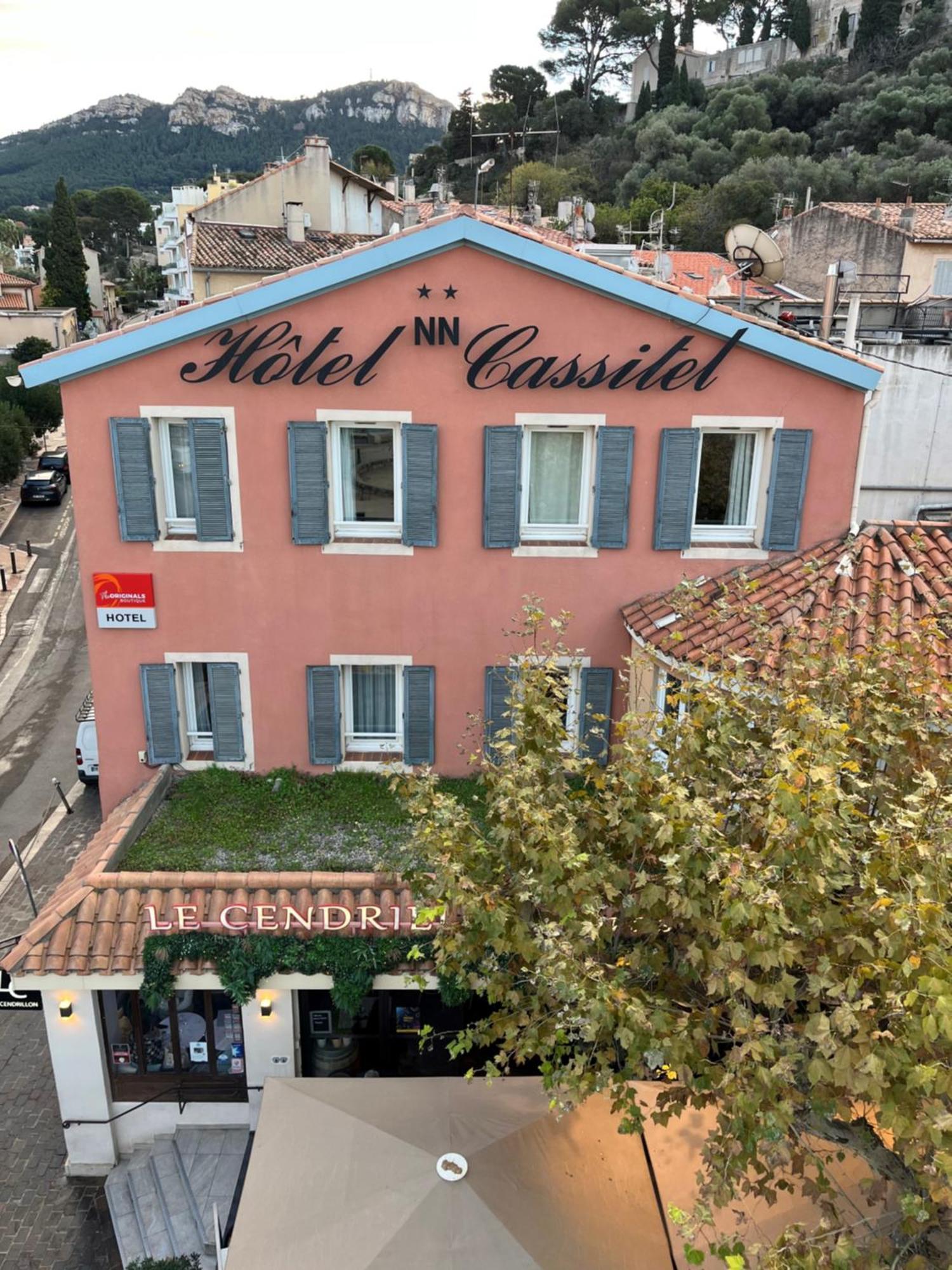 The Originals Boutique, Hotel Cassitel, Каси Экстерьер фото